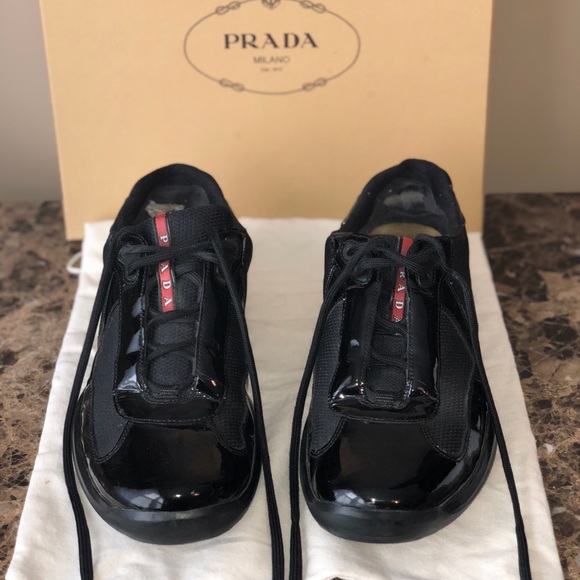 prada vernice bike sneaker